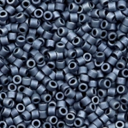 Perles Miyuki delicas 11/0 Matte gunmetal grey DB-301