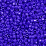 Perles Miyuki delicas 11/0 Opaque bleu cobalt DB-726