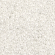 Perles de rocailles Miyuki 11/0 Ceylon white pearl 11-528
