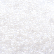 Perles de rocailles Miyuki 11/0 Transparent matte ab crystal 11-131fr