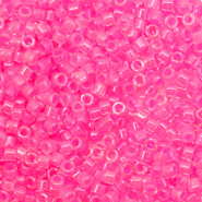 Perles Miyuki d&eacute;licas 11/0 Luminous cotton candy pink DB-2036