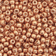 Perles de rocailles Miyuki 8/0 Duracoat galvanized muscat 8-4206