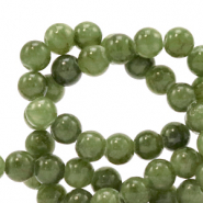 Pierres naturelles Marbre 4mm Vert olive