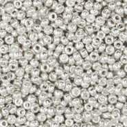 Perles de rocailles Miyuki 11/0 Bright sterling silver plated 11-961