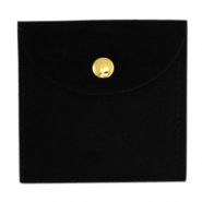 Sachet &agrave; bijoux Noir