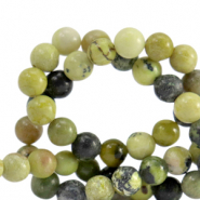 Pierres naturelles Serpentine 6mm Vert melang&eacute;-anthracite