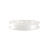 Fil &eacute;lastique 0.5mm Transparent
