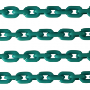 Cha&icirc;ne acrylique 15mm mat Bleu p&eacute;trole