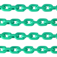 Cha&icirc;ne acrylique 15mm mat Vert cabane