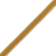 Ruban Orange ambre-dor&eacute;