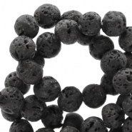 Pierres naturelles Lave mat 6mm Anthracite fonc&eacute;