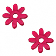Pendentifs Polaris Elements Lucido fleur Rose flashy