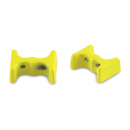 Perles tile Jaune