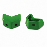 Perles tile fl&egrave;che Vert