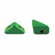 Perles tile triangle Vert
