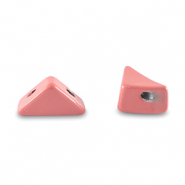 Perles tile triangle Rose lantana
