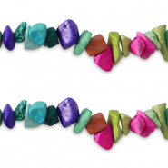 Perles Chips Multicolore