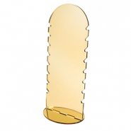 Plexx pr&eacute;sentoir bijoux pour bracelets Dor&eacute;