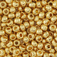 Rocailles Preciosa 24K 6/0-68304 Dor&eacute;