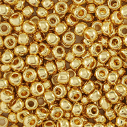 Rocailles Preciosa 24K 8/0-68304 Dor&eacute;