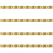 Appr&ecirc;ts en acier Inox cha&icirc;ne maille jaseron twist D&oacute;re