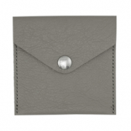Porte monnaie petit Gris fossile