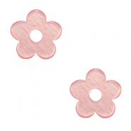 Pendentifs Polaris Elements Lucido fleur Rose clair