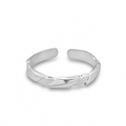 Bagues en acier Inox Argent&eacute;