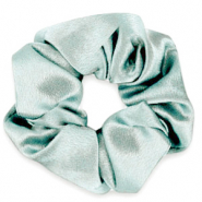 Chouchous pour cheveux soyeux Bleu allure