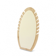 Pr&eacute;sentoir bijoux pour colliers Natural-beige