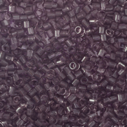 Perles Miyuki d&eacute;licas 15/0 Transparent light amethyst DBS1108