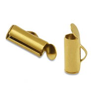 Appr&ecirc;ts en acier inox embout Dor&eacute;