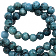 Pierres naturelles Granit 8mm Bleu p&ecirc;trole