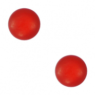Cabochon "Pierre de Naissance" Juillet doux 4mm Polaris Elements SS16 Shiny Rouge de baies