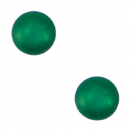 Cabochon "Pierre de Naissance" Mai doux 4mm Polaris Elements SS16 Shiny Vert fonc&eacute;