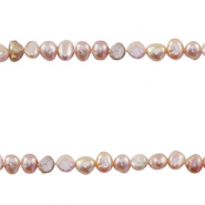 BQ Perles d&rsquo;eau douce nugget Rose coquillage