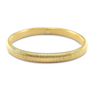 Bracelets en acier inox Dor&eacute;