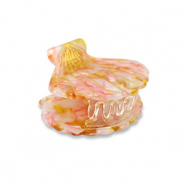 Accessoires pour cheveux pince &agrave; cheveux coquille Rose-dor&eacute;