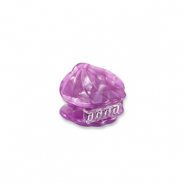 Accessoires pour cheveux pince &agrave; cheveux coquille Violet