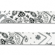 Bandana Blanc-noir