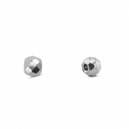 Perles en acier Inox Silver