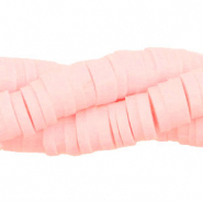 Perles Katsuki 4mm Rose p&ecirc;che clair