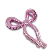 Accessoires pour cheveux pince &agrave; cheveux n&oelig;ud Rose