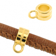 M&eacute;tal DQ anneau avec &oelig;illet &Oslash;3.8mm Dor&eacute; (sans nickel)