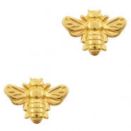 Perles en métal DQ abeille Doré (sans nickel)
