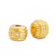 Perles en métal DQ déco Doré (sans nickel)