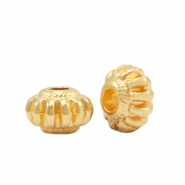 Perles en métal DQ déco Doré (sans nickel)