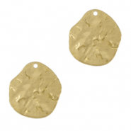 Breloques en m&eacute;tal DQ irr&eacute;gulier Dor&eacute; (sans nickel)