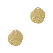 Breloques en m&eacute;tal DQ irr&eacute;gulier Dor&eacute; (sans nickel)
