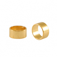 Perlen en métal DQ tube Ø5mm Doré (sans nickel)